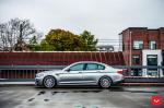 BMW M5 Competition on Vossen Wheels (HF-3) 2019 года